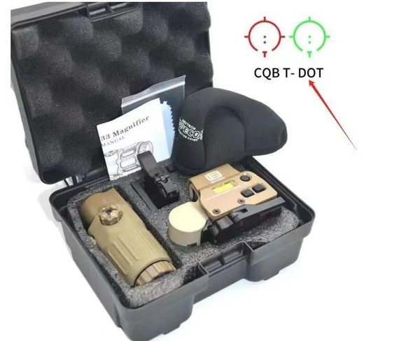 Увеличитель (магнифер) EOTech G33-3X - купить с доставкой по выгодным ...