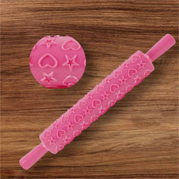 Фигурная скалка для раскатки теста - купить с доставкой по выгодным ...