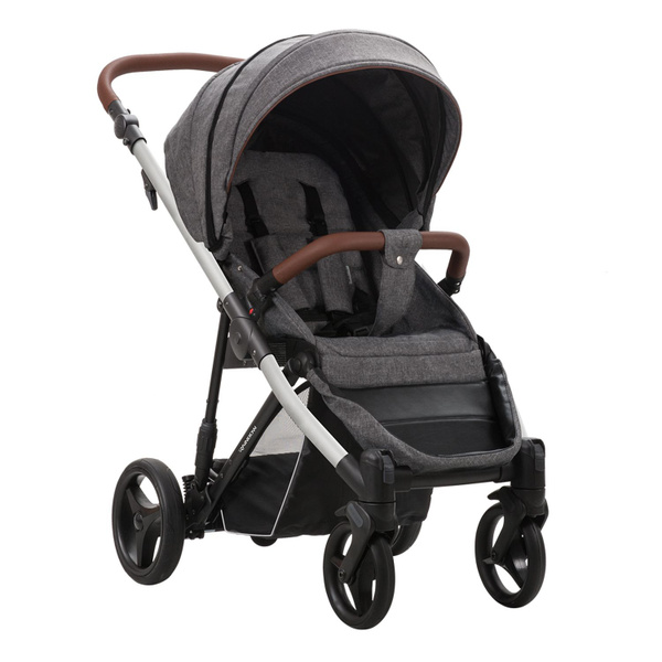 Коляска прогулочная Bebetto Rainbow шасси Серое 02 - купить с доставкой ...