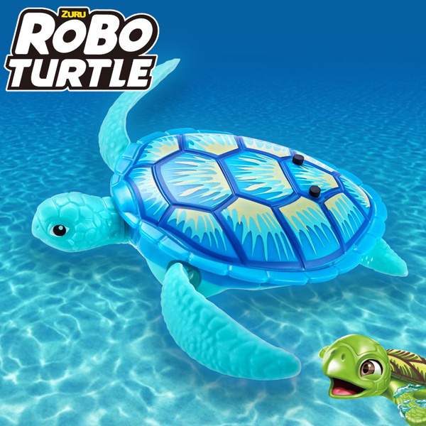 Интерактивная плавающая черепаха ZURU Robo Turtle 7192 Роба-черепашка ...