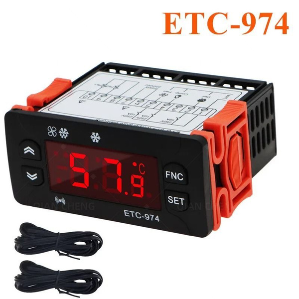 витрины -холодильника Elitech ETC-974 (с 2 датчиками) / Микропроцессор ...