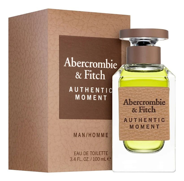 Abercrombie & Fitch Authentic Moment Туалетная вода 100 мл (1661443180)