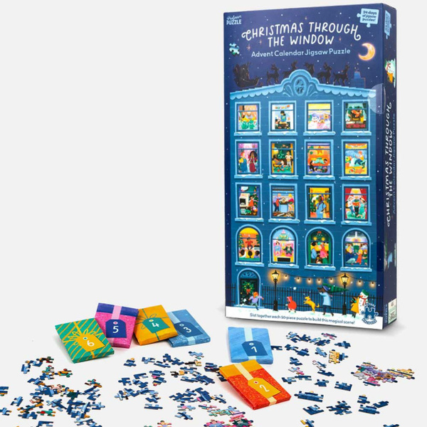 Jigsaw Puzzle Адвент календарь с паззлами 2024 - купить Адвент ...