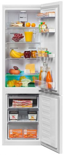Холодильник Beko Двухкамерный Beko RCNK310E20VW, белый - купить по ...