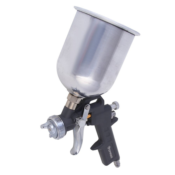Краскораспылитель 0.6 л емкость металл с верху, сопло 1.5 мм, 3,5- 5 ...