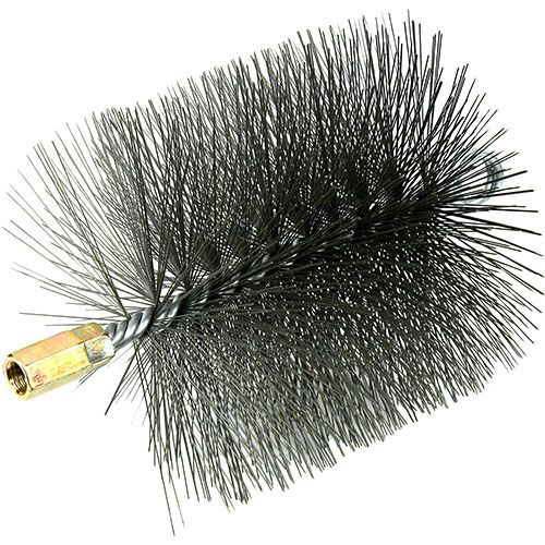 Ёрш металлический для очистки дымохода D-150, М12 - купить с доставкой ...