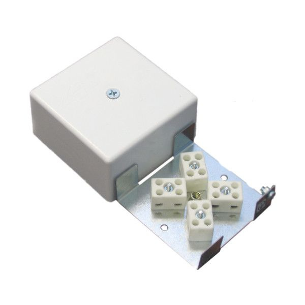 КМ-О (8к)-IP41 (72х72х36) Гефест Коробка монтажная огнестойкая - купить ...