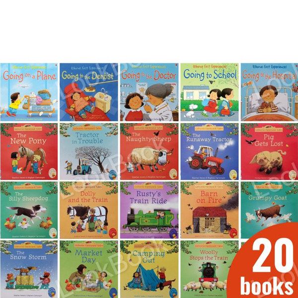 Usborne Book Farmyard Tales / Сказки Асборн на ферме / Книги для чтения ...