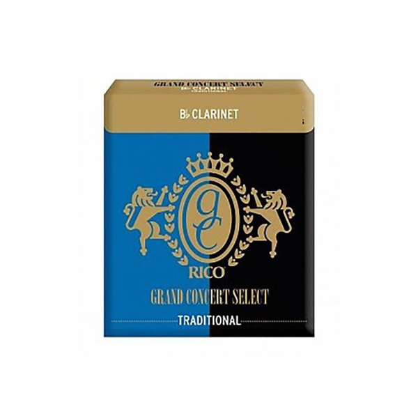 Трость для кларнета Rico Grand Concert Select Traditional №3 Bb ...