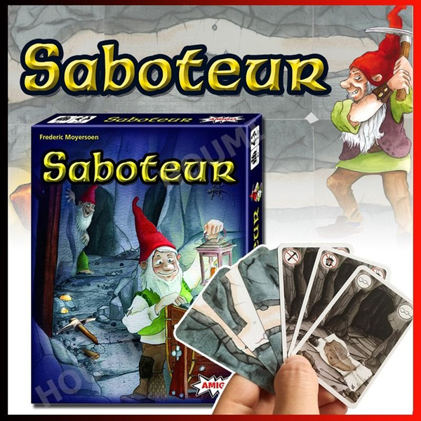 Saboteur Английская версия карточных игр. купить на OZON по низкой цене ...