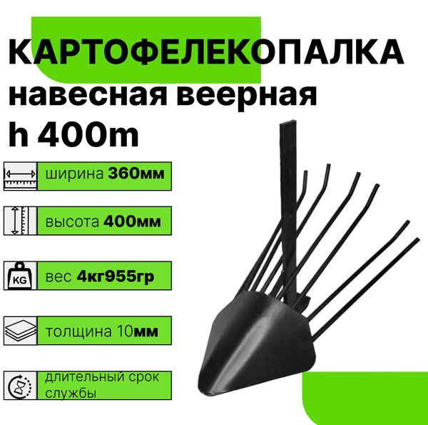 Оснастка для садовой техники Картофелевыкапыватель для мотоблока ...
