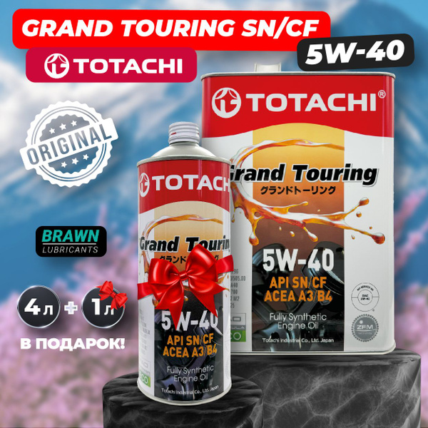 Масло моторное TOTACHI 5W-40 Синтетическое - купить в интернет-магазине ...