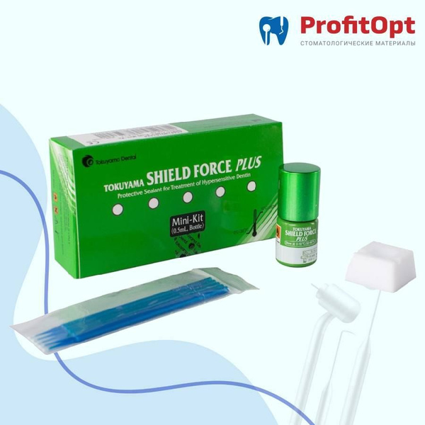 Десенситайзер SHIELD FORCE PLUS набор, Tokuyama Dental - купить с ...