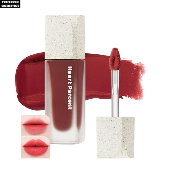 Тинт Heart Percent Dote On Mood Blurry Fog, Бархатисто-матовые мягкие и ...