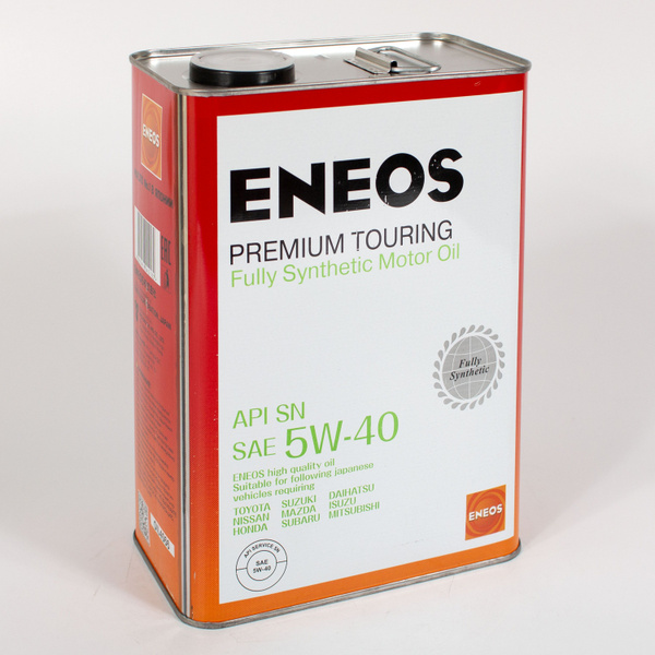 Масло моторное ENEOS 5W-40 Синтетическое - купить в интернет-магазине ...