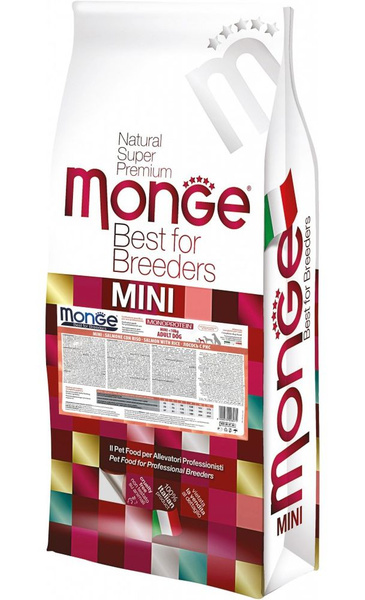 Monge DOG BREEDERS MINI ADULT Сухой корм для взрослых собак мелких ...