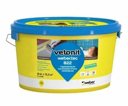 Гидроизоляция Vetonit 822 - купить с доставкой по выгодным ценам в ...