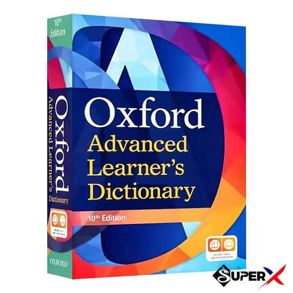Oxford Advanced Learner's Dictionary Hardback оксфордский словарь ...