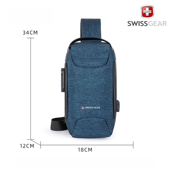 SwissGear Сумка на плечо мешок купить на OZON по низкой цене (1727075237)