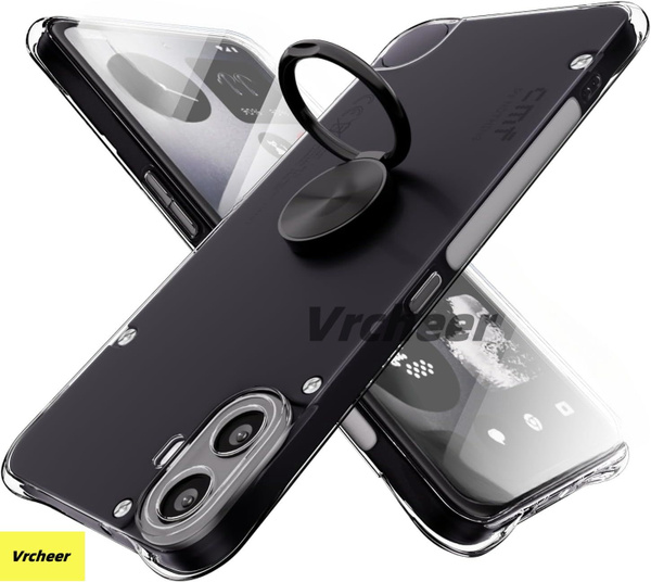 Силиконовый Противоударный чехол для Nothing CMF Phone 1 (Нафинг СМФ ...