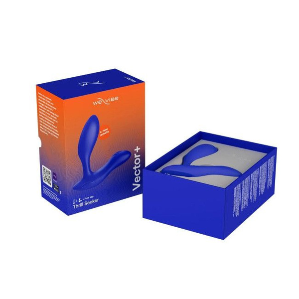 Превосходный анальный стимулятор We-Vibe Vector+, SNVT1SG5 - купить с ...