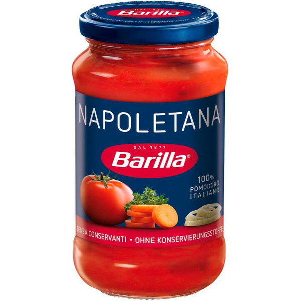 Соус Barilla Napoletana Томатный универсальный 400 г купить на OZON по ...