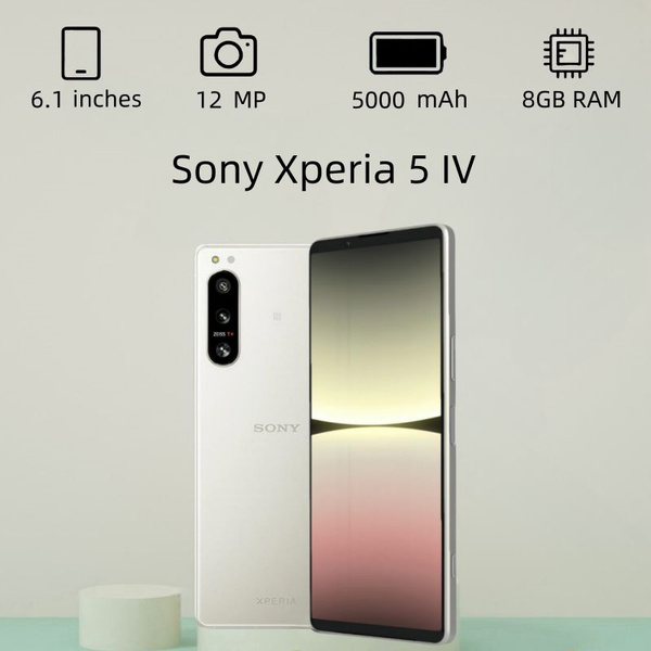 Смартфон Sony Xperia 5 IV - купить по выгодной цене в интернет-магазине ...