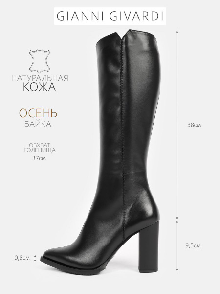 Сапоги Gianni Givardi купить на OZON по низкой цене (1683089065)
