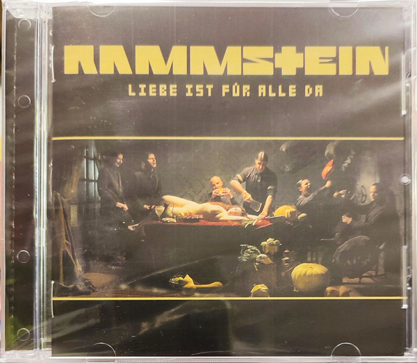 Rammstein Liebe Ist Für Alle Da Lieder CD Rammstein - Liebe Ist Fur Alle Da. CD. Лицензия! - купить по низким