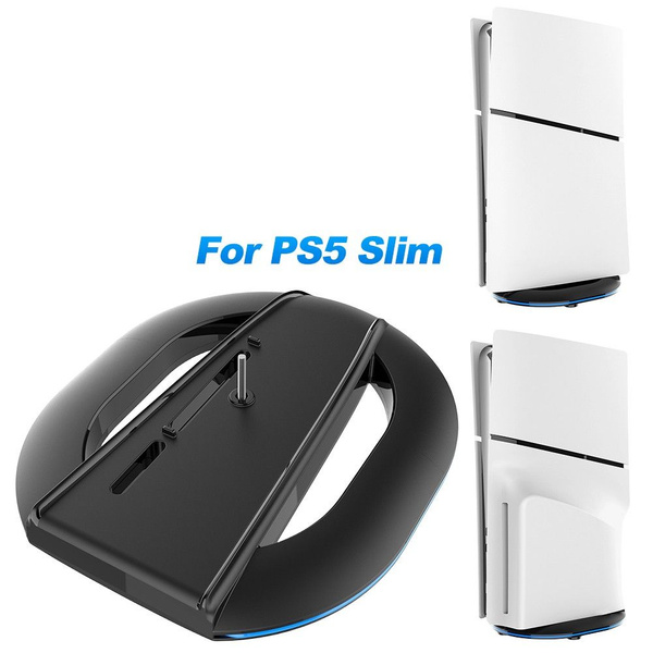 Вертикальная подставка для дисков и цифровых приставок PS5 Slim Console ...