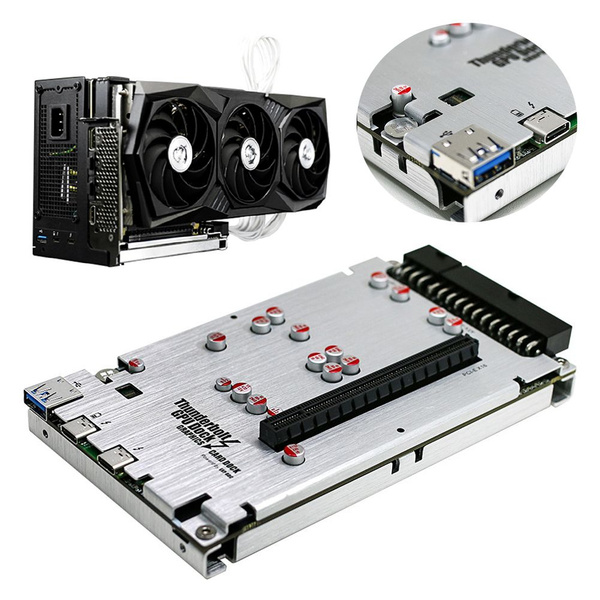 TH3P4G3 Mini Thunderbolt-Совместимая графическая док-станция для ...