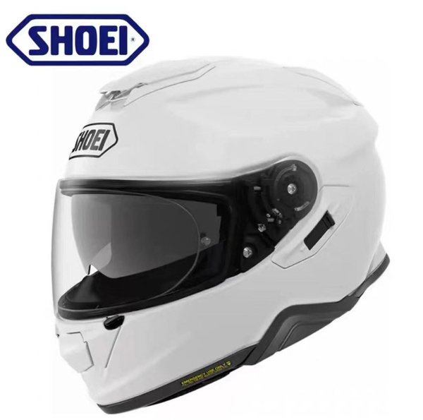 Shoei Мотошлем, цвет: белый, размер: XL купить на OZON по низкой цене ...