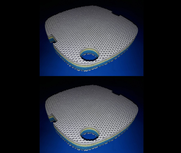 12D Sandwich Filter 2 шт. для Тетра EX 400-1000 Plus ...