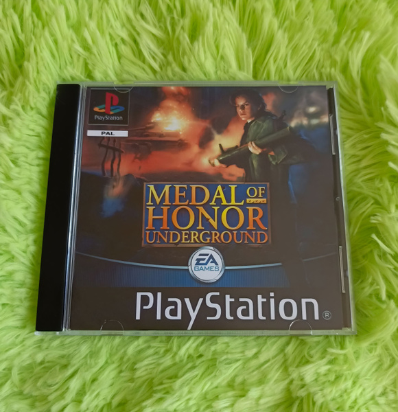 Игра Medal of Honor: Underground PS1 (PlayStation купить по низкой цене ...