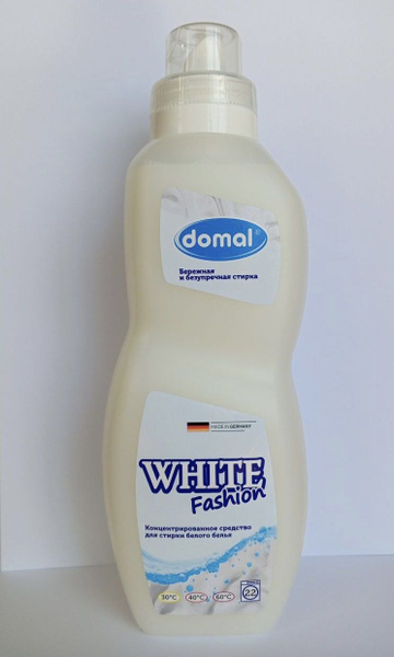 Domal ( Домаль ) Жидкое моющее средство для стирки БЕЛЫХ вещей ...