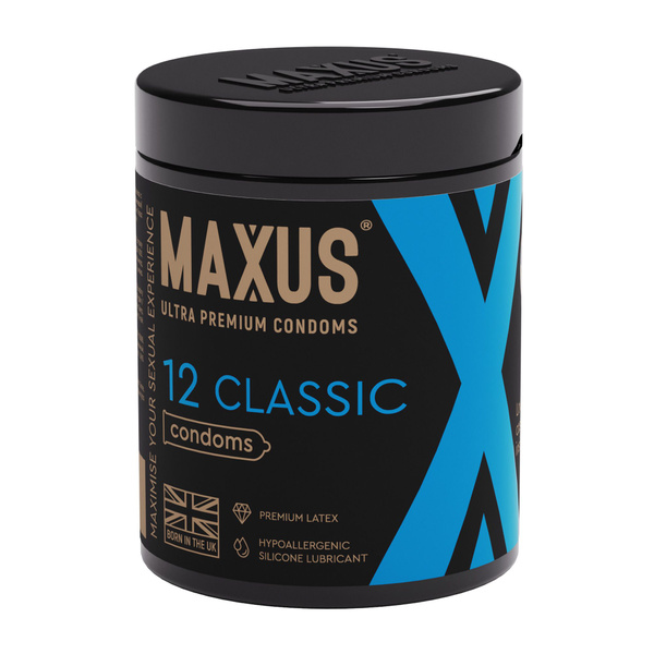 Презервативы гладкие классические Classic Maxus/Максус 12шт - купить с ...