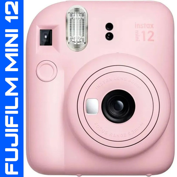 Фотоаппарат мгновенной печати Fujifilm Mini 12, розовый - купить с ...