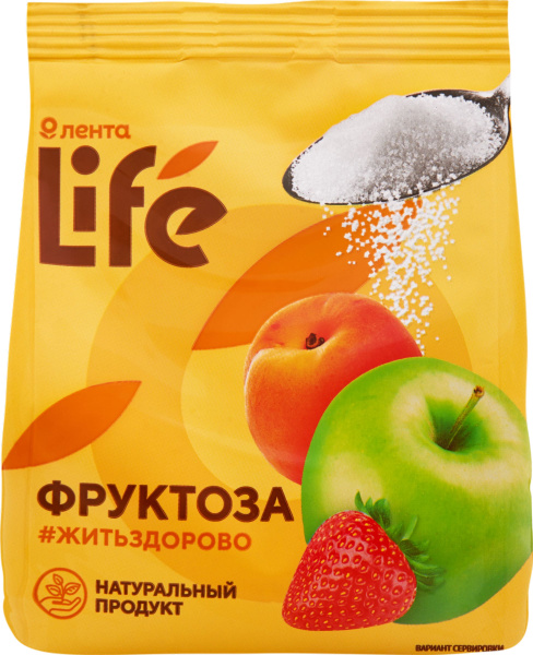 Фруктоза ЛЕНТА LIFE, 250г / Сахарозаменитель - купить с доставкой по ...