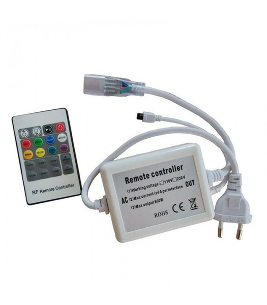 Контроллер ИК для Led ленты 220 вольт, пульт 20 кнопок. купить на OZON ...