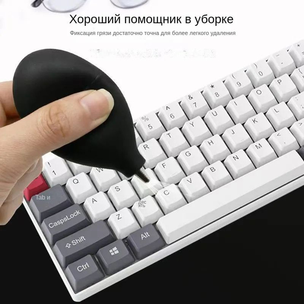 Щетка ручная, 1 шт, ПВХ, пластик, пенопласт, ткань, черный купить c ...