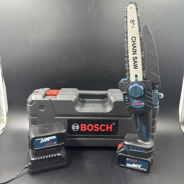 Цепная пила аккумуляторная/электропила Bosch 36V 2АКБ в кейсе купить на ...