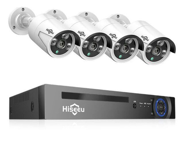 Система видеонаблюдения Hiseeu His 4K - купить по низким ценам в ...