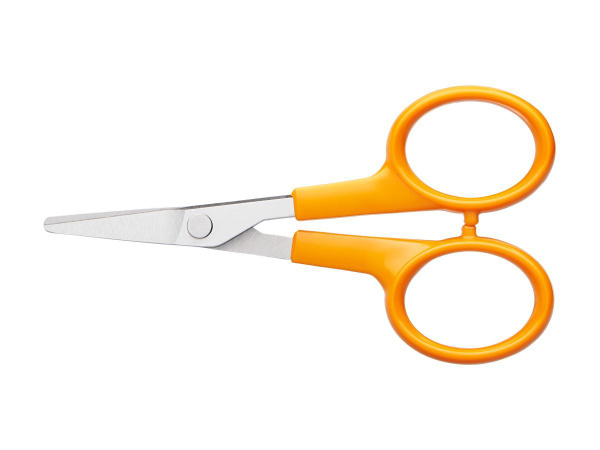 Ножницы маникюрные с закругленными концами 10 см Classic Fiskars ...