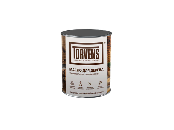 Torvens Масло для дерева 1 л., Белый - купить с доставкой по выгодным ...
