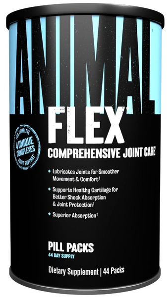 Universal Nutrition Animal Flex 44 пак, Энимал Флекс, комплекс для ...