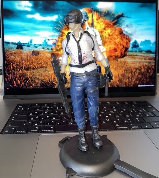 Фигурка Пабг/Pubg PlayerUnknown's Battlegrounds 16см - купить с ...