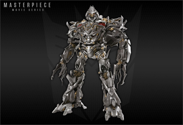 Transformers Masterpiece MPM-8 Megatron - Figurine Takara Tomy D'occasion En Très Bon état, De La Série Movie