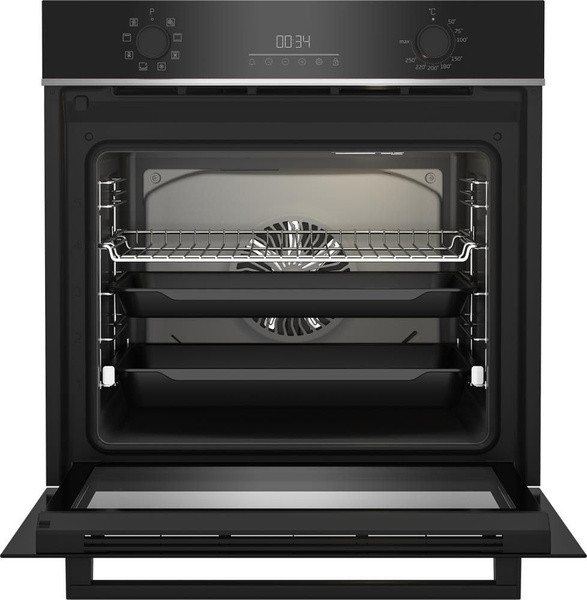Встраиваемая газовая духовка Beko Духовой шкаф BBIR13300XC 7724086709 ...