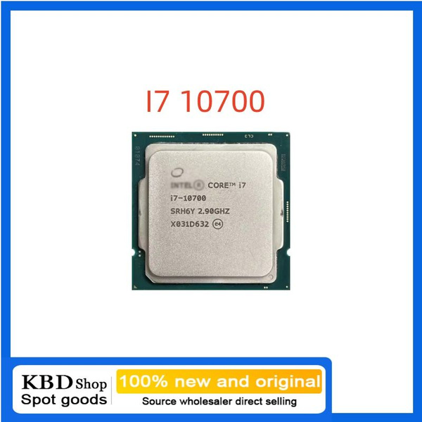 Стопроцентно оригинальный чип i7 10700 - купить с доставкой по выгодным ...