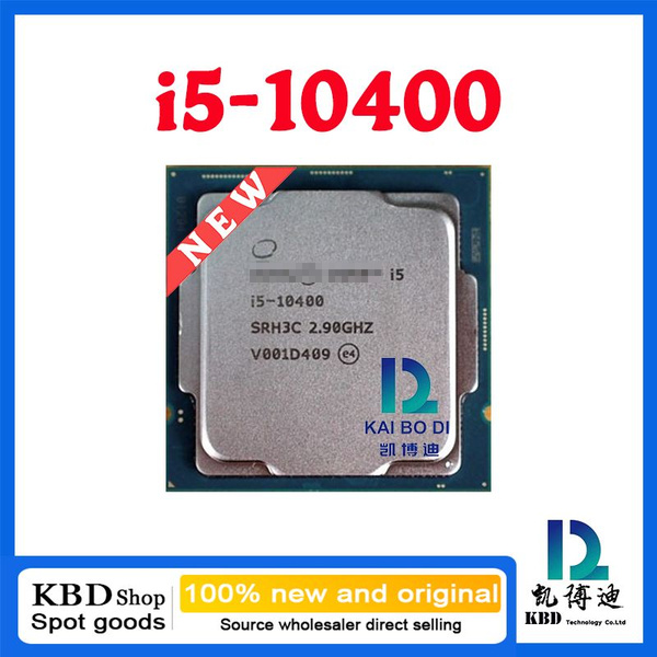 Стопроцентно оригинальный чип i5 10400 - купить с доставкой по выгодным ...